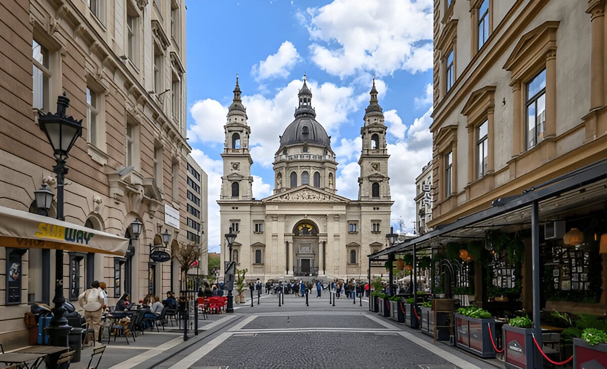 Basílica de St. Stephen’s