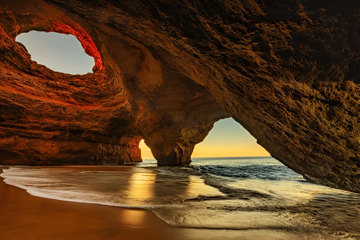 Benagil-Algarve