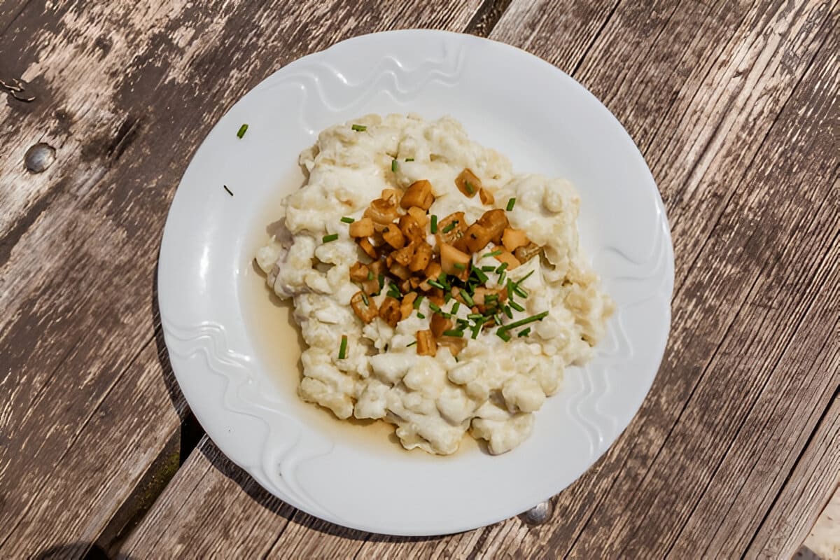 Bryndzové Halušky