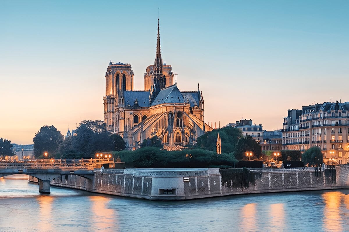 Cathedral Notre-Dame in Paris