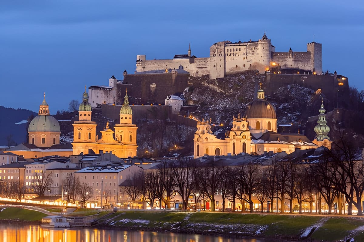 Fortaleza de Hohensalzburg