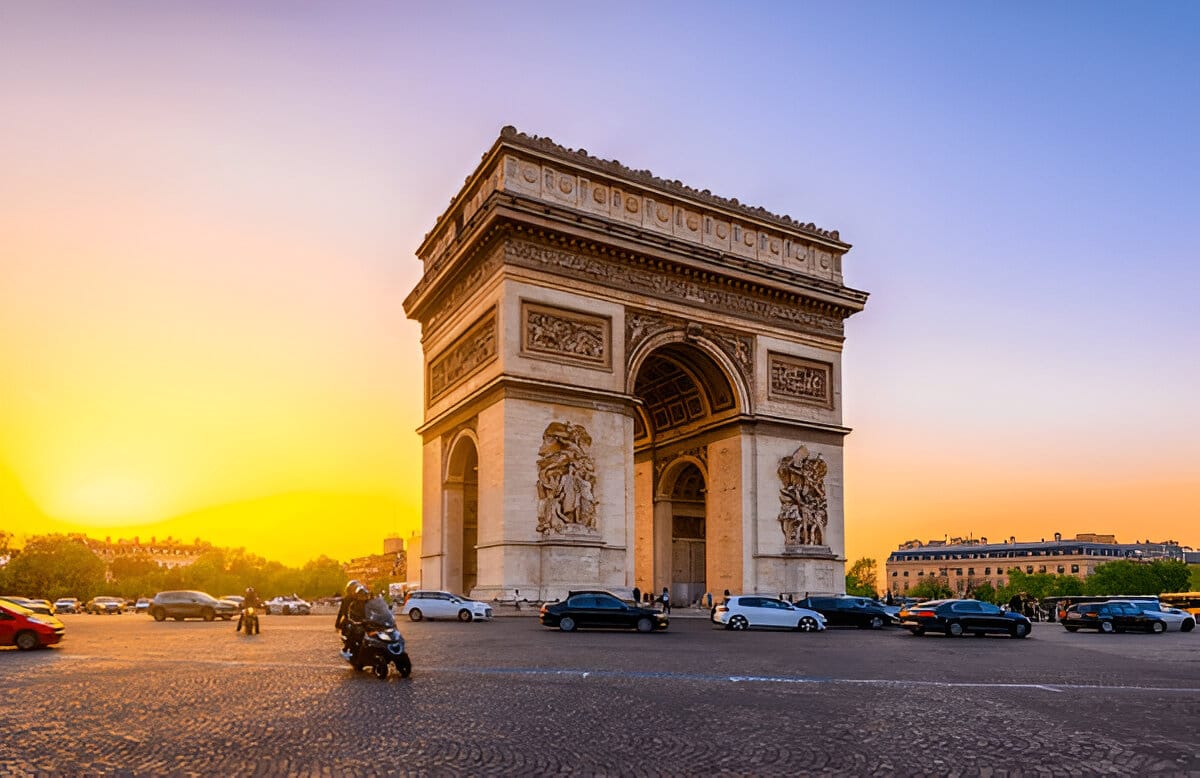 Paris Arc de Triomphe