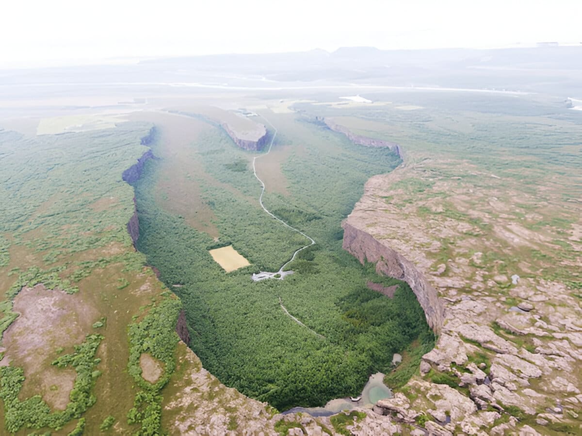 Parque Nacional de Ásbyrgi