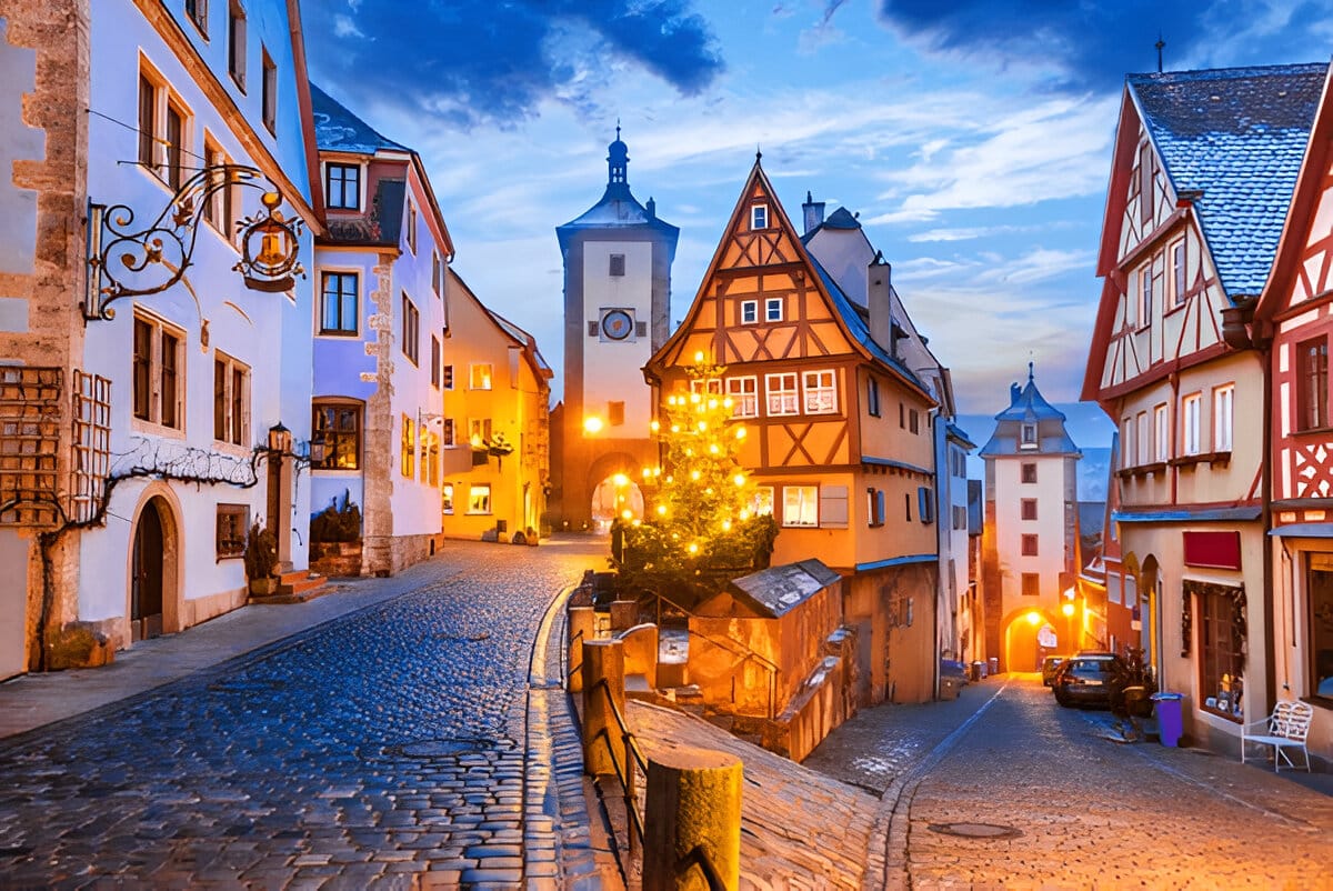 Rothenburg ob der Tauber