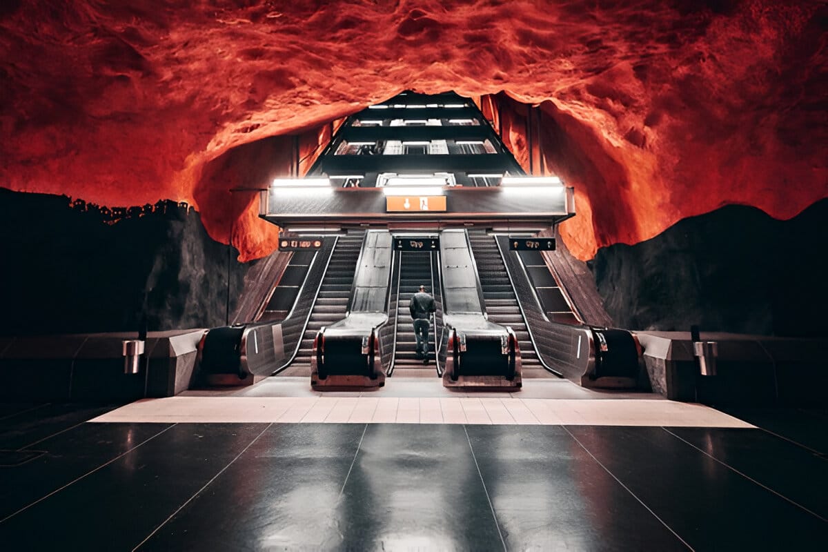Subway Station-Stockholm