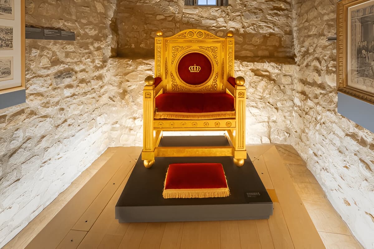Throne of Grand Duke Adolphe