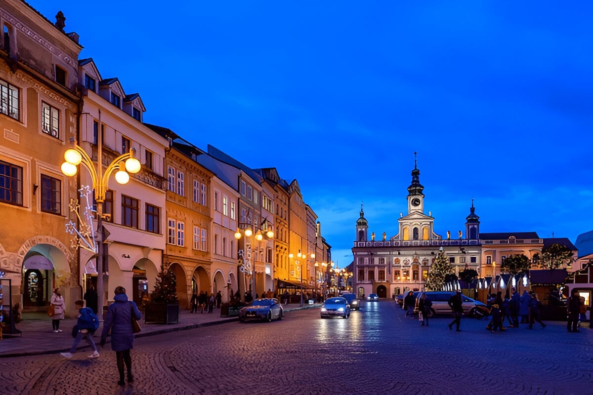 české budějovice