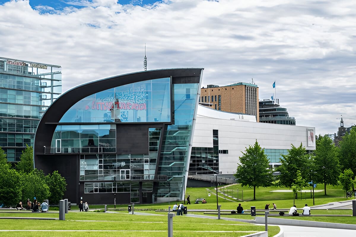 museu kiasma-helsínquia