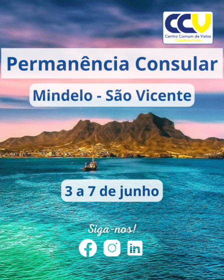 Permanencia Consular Mindelo – São Vicente