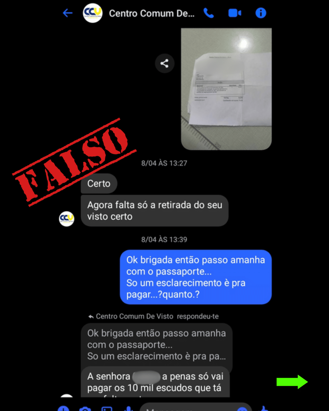 Páginas Falsas no Facebook – Burla