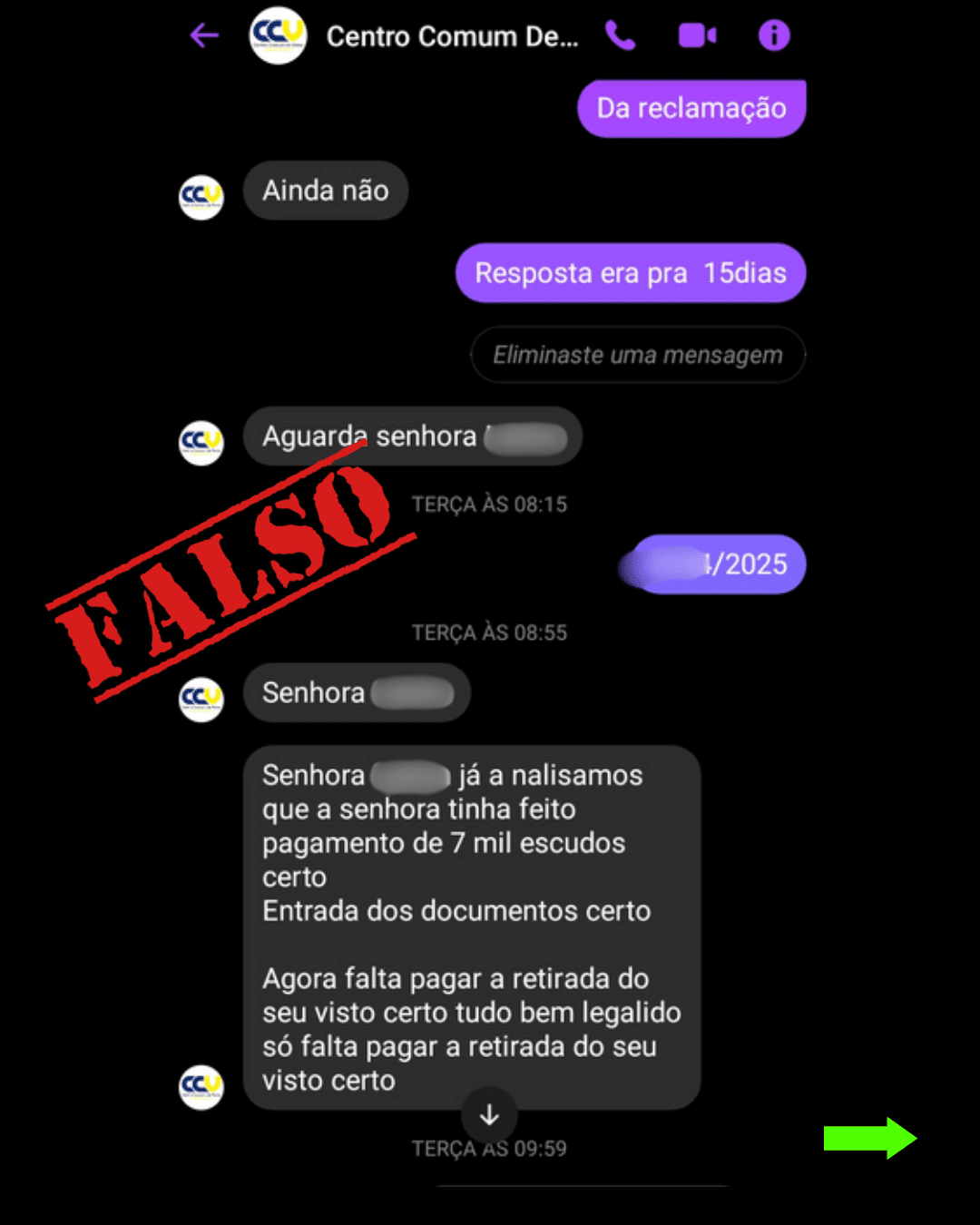 Páginas Falsas no Facebook – Burla