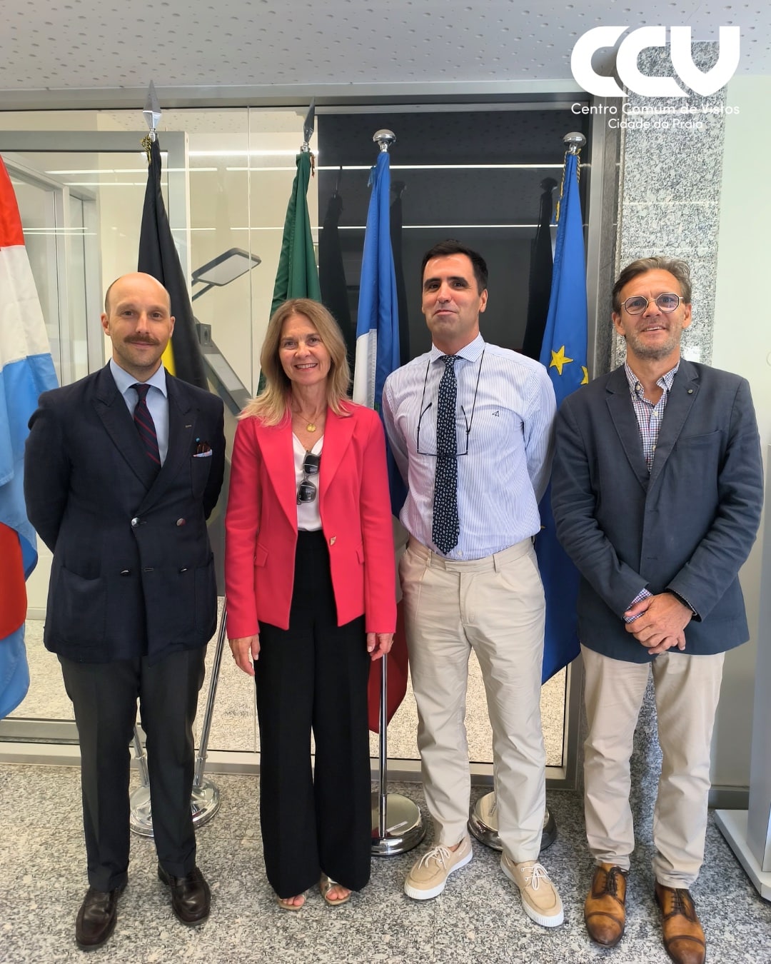 Visita Consul Geral França