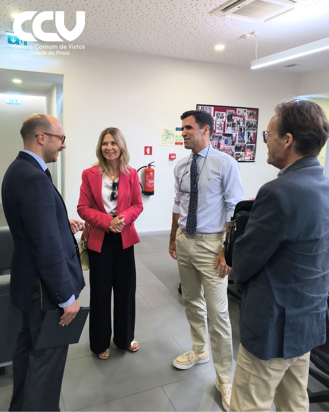 Visita Consul Geral França
