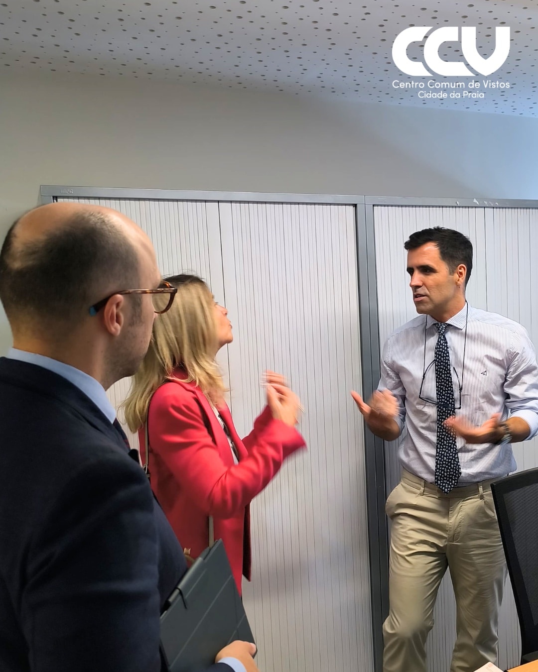 Visita Consul Geral França