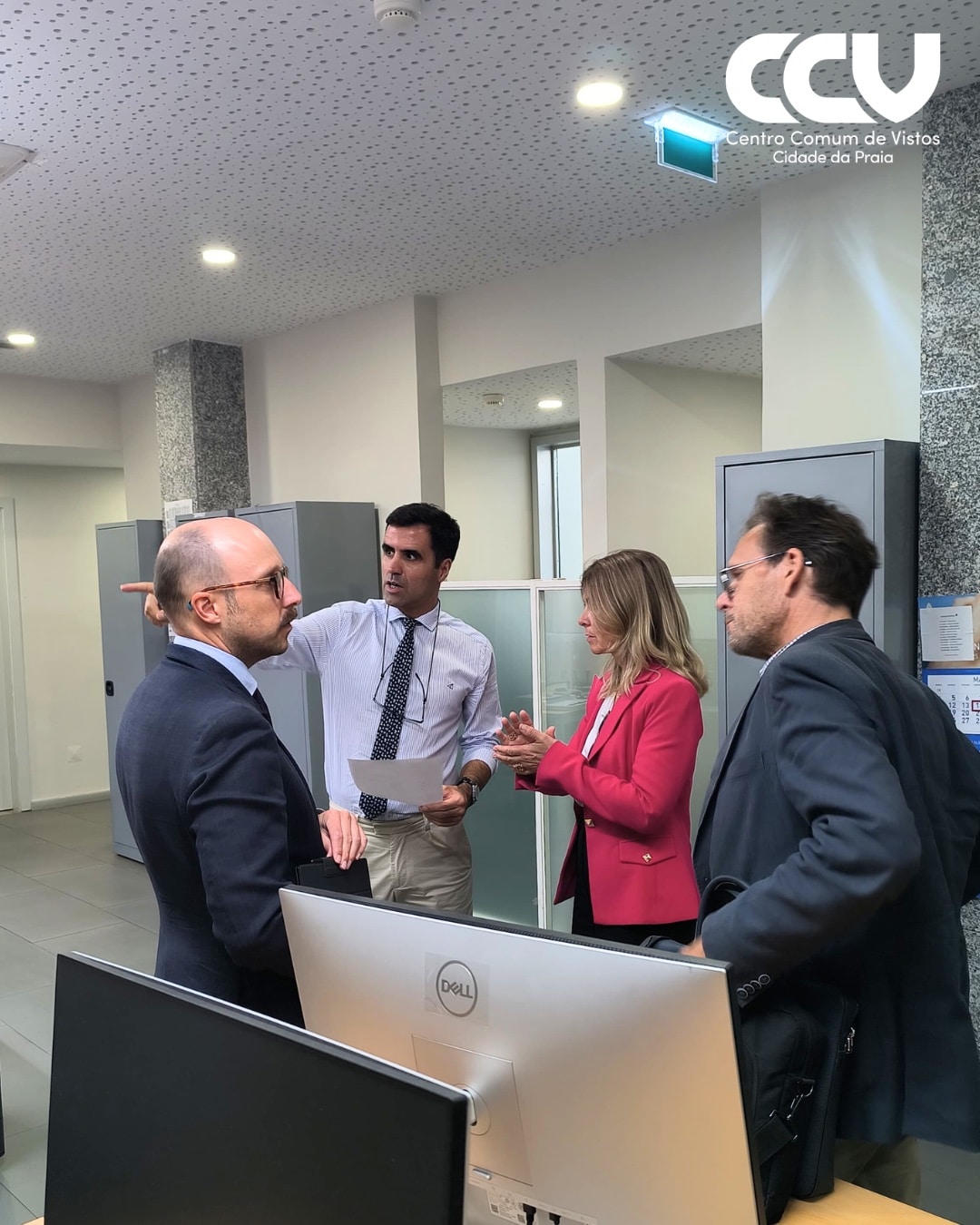 Visita Consul Geral França
