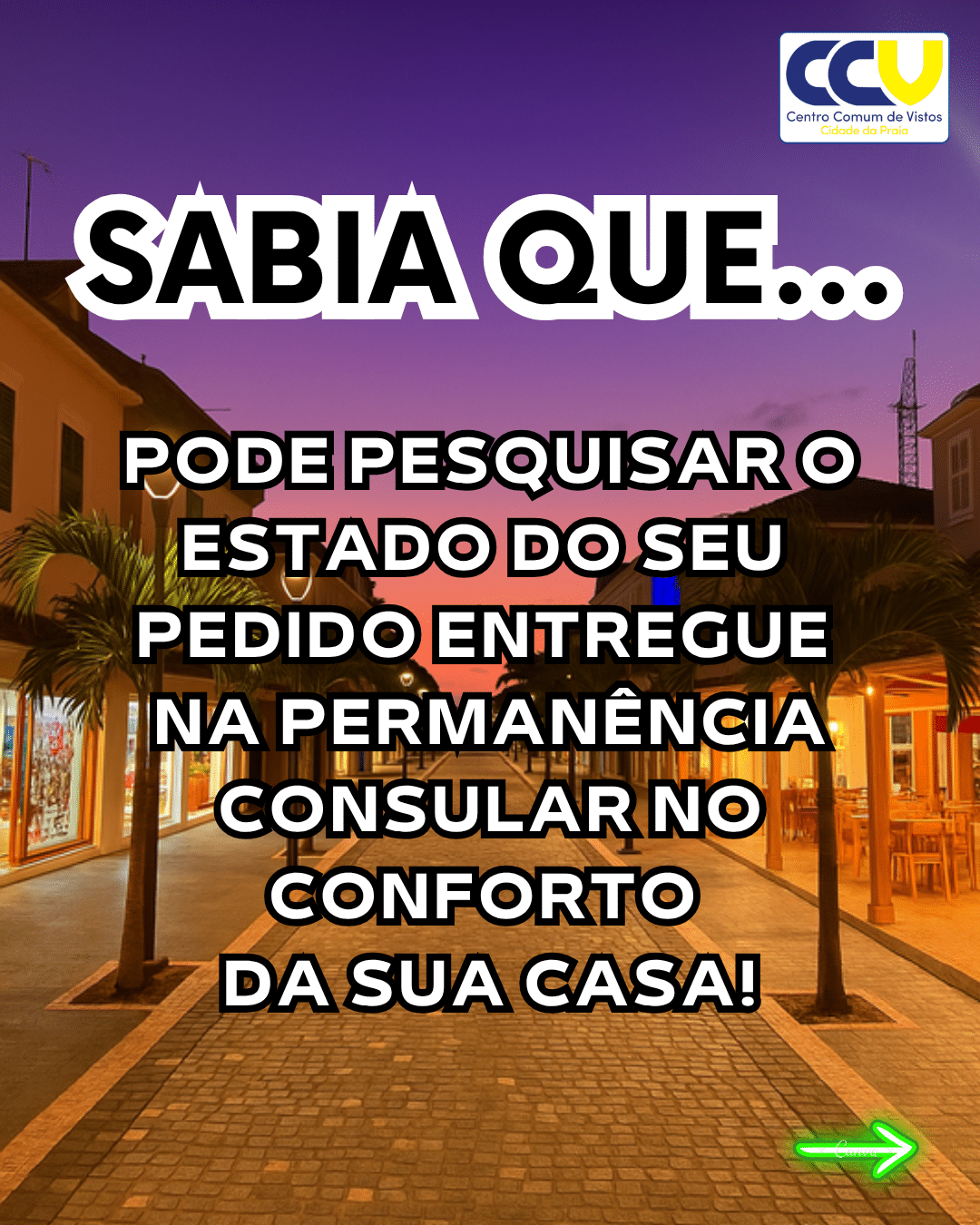 Pesquisa estado do pedido – Permanência Consular