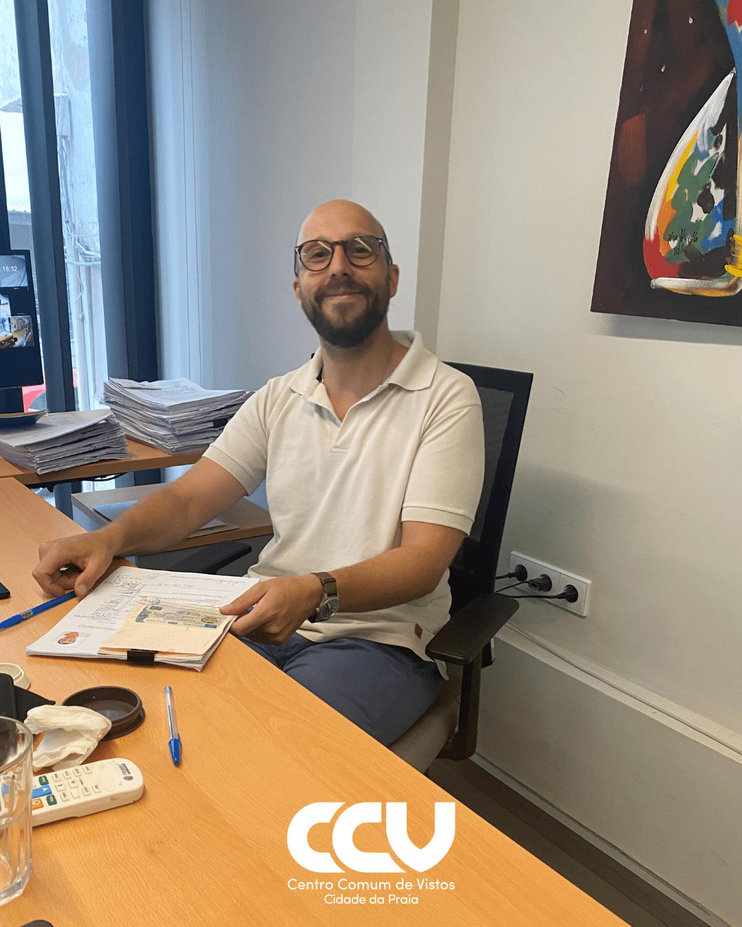 Despedida Encarregado Secção Consular Embaixada de Portugal