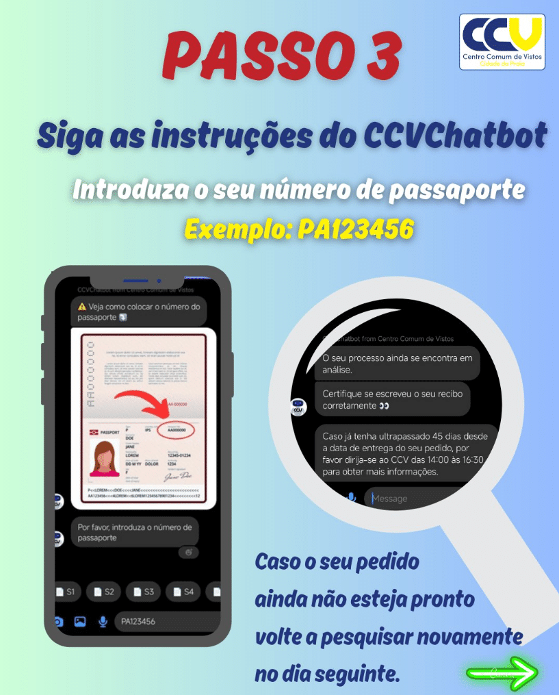 Pesquisa Estado do Pedido de Visto – Permanência Consular