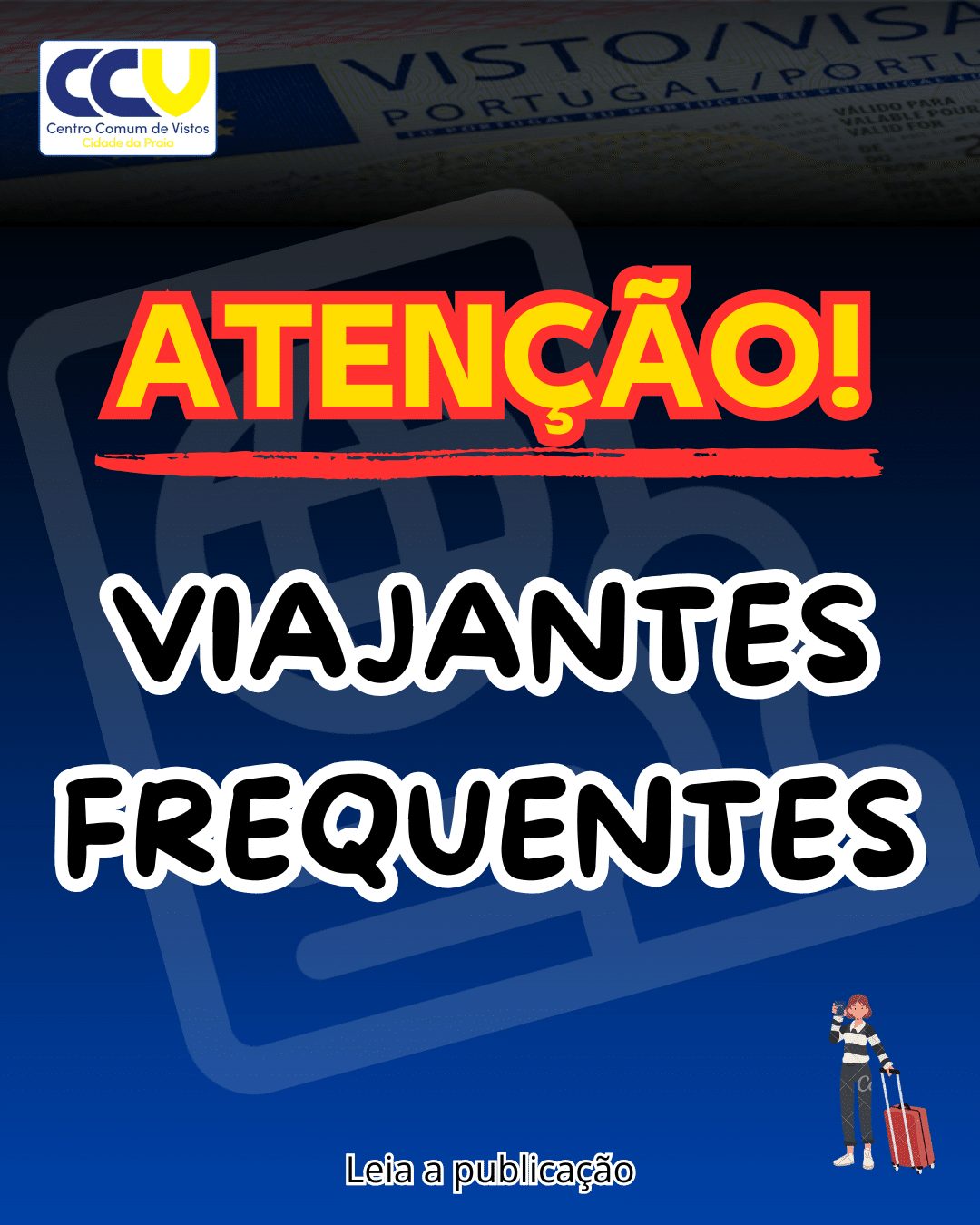 Agendamento Permanência Consular Mindelo, São Vicente