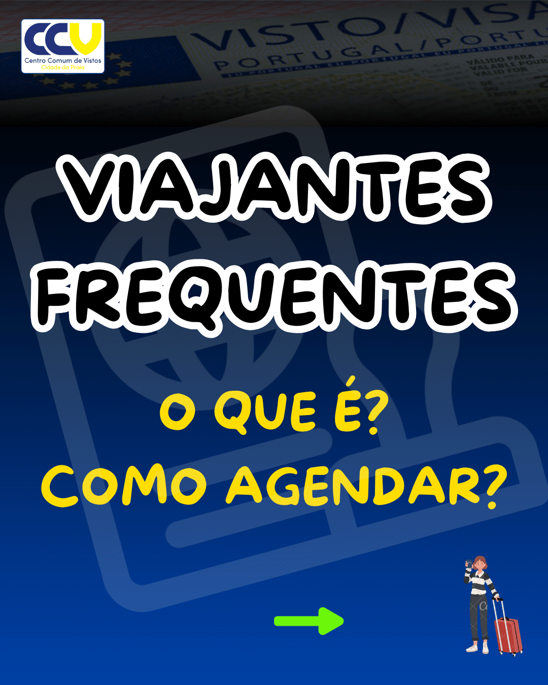 Viajantes Frequentes: O que é? Como agendar?