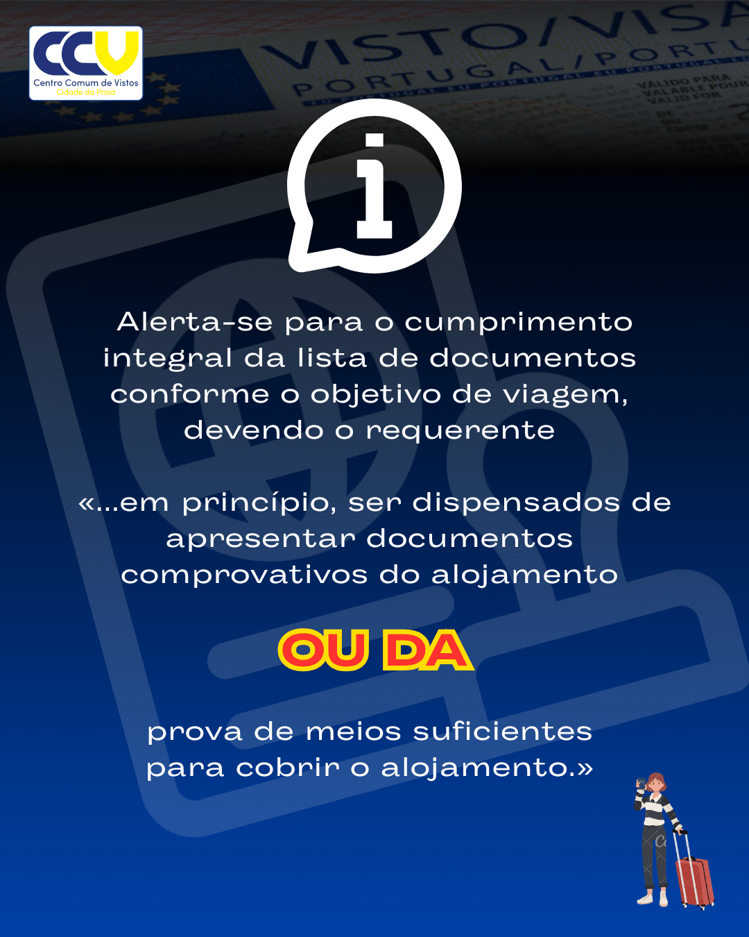Agendamento Permanência Consular Mindelo, São Vicente