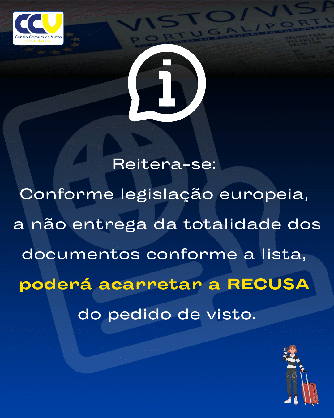 Agendamento Permanência Consular Mindelo, São Vicente