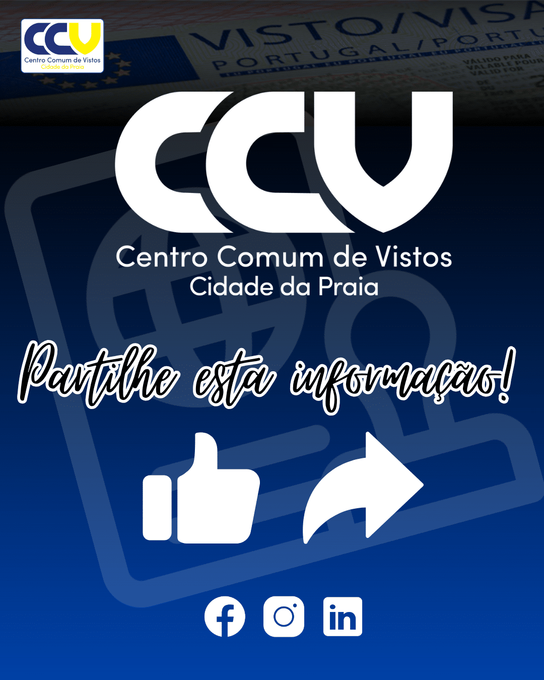 Agendamento Permanência Consular Mindelo, São Vicente