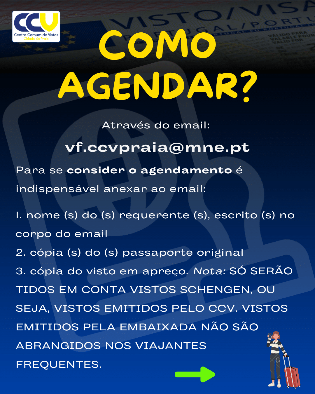 Viajantes Frequentes: O que é? Como agendar?