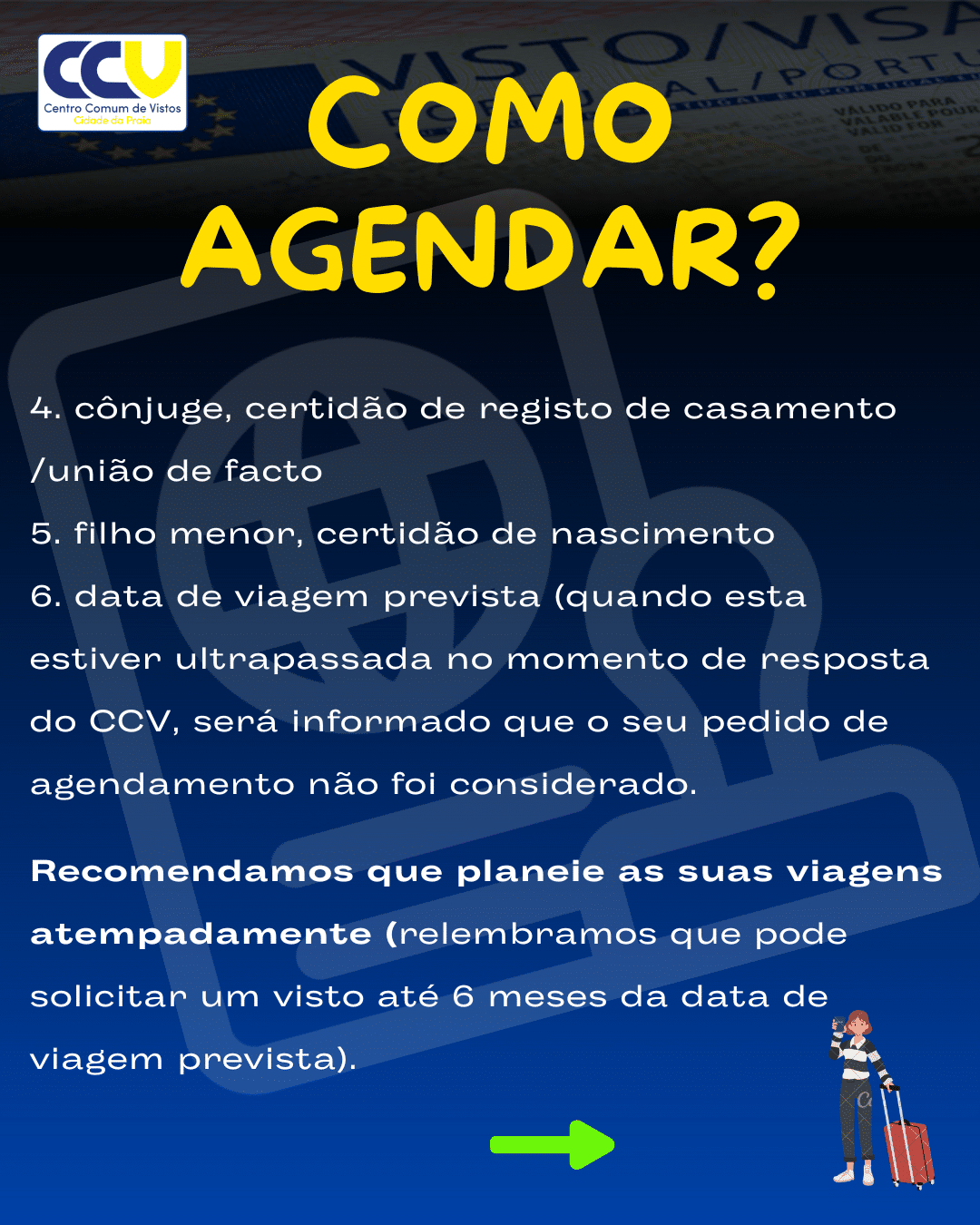 Viajantes Frequentes: O que é? Como agendar?