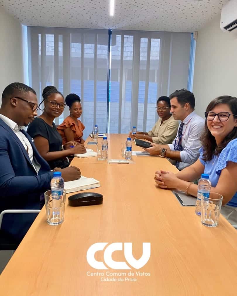 Visita Delegação Câmara Municipal Tarrafal