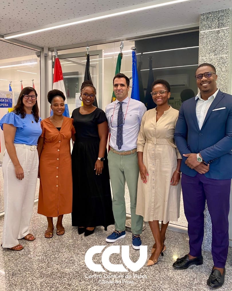 Visita Delegação Câmara Municipal Tarrafal