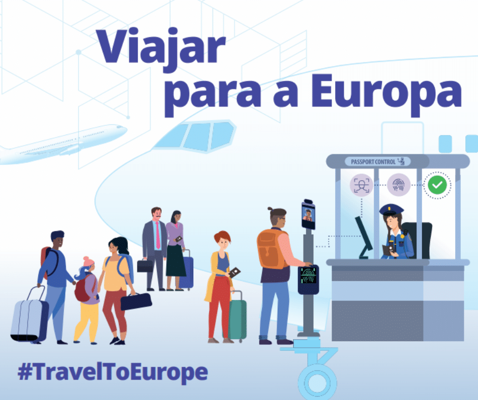 Viajar para a Europa