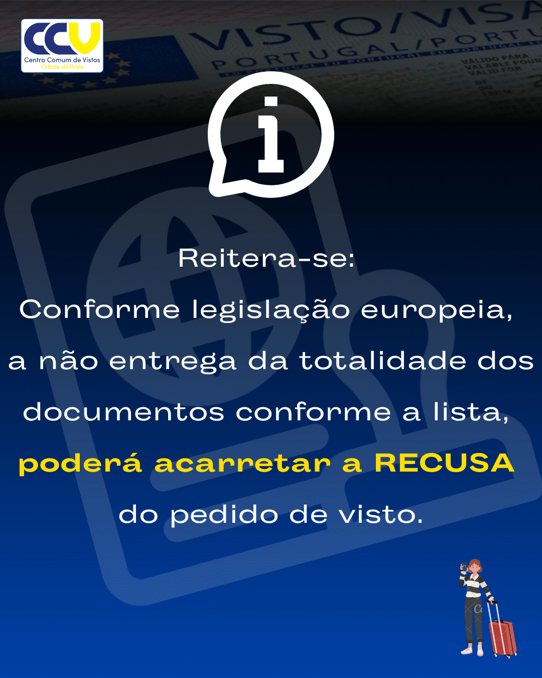 Viajantes Frequentes – Não Dispensa de Comprovativos de Meios de Subsistência