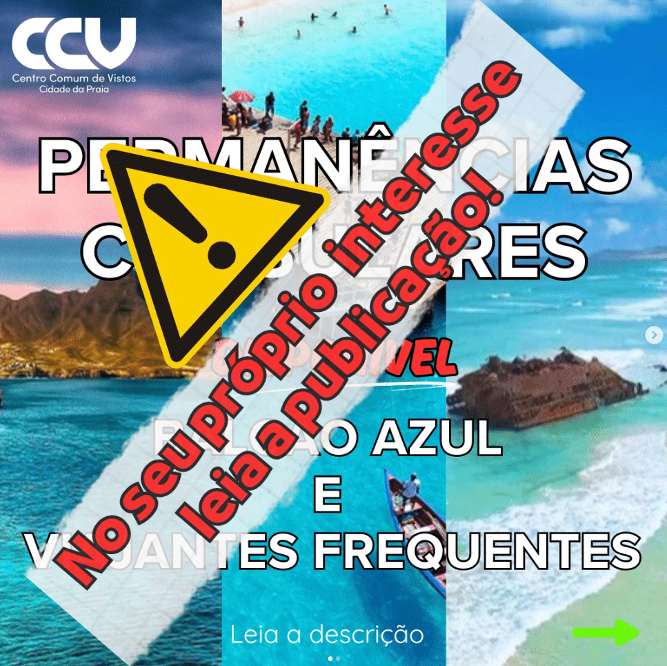 Permanências Consulares – Disponível Balcão Azul e Viajantes Frequentes