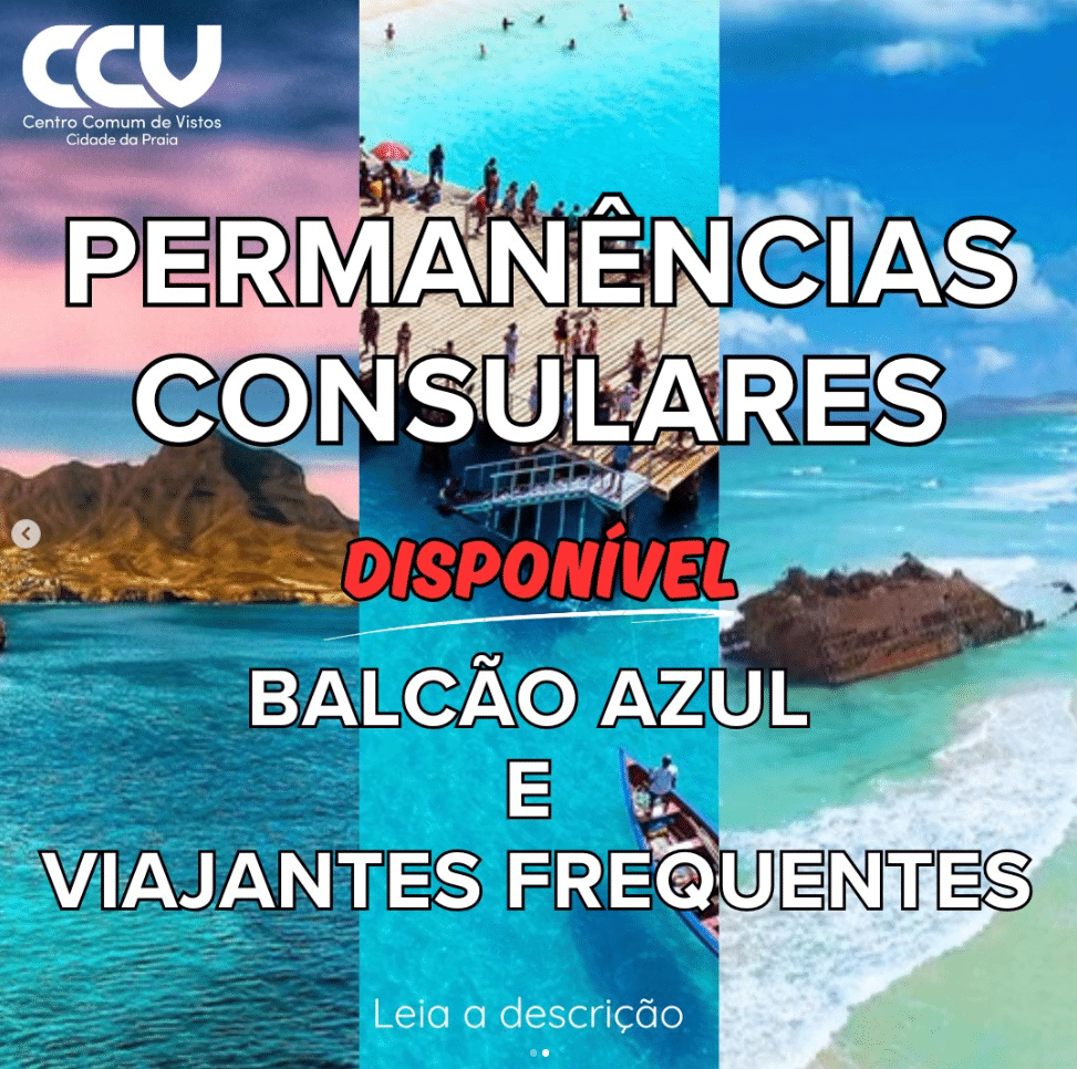 Permanências Consulares – Disponível Balcão Azul e Viajantes Frequentes