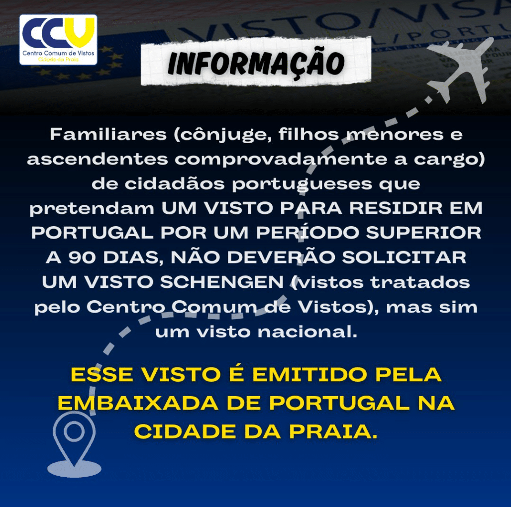 Familiares Cidadão Português