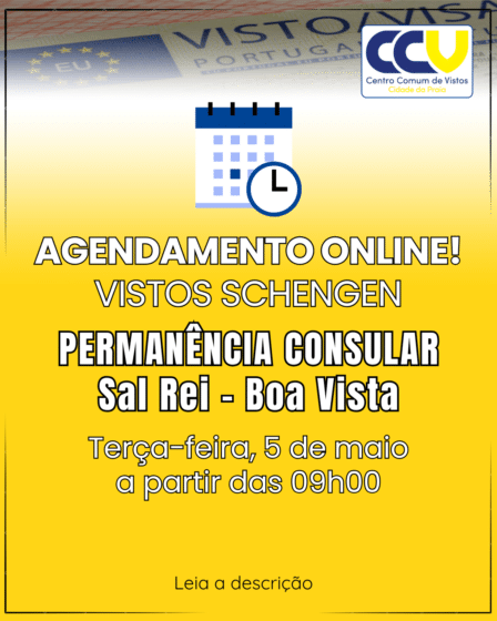 Permanência Consular Boa Vista – Agendamento Online
