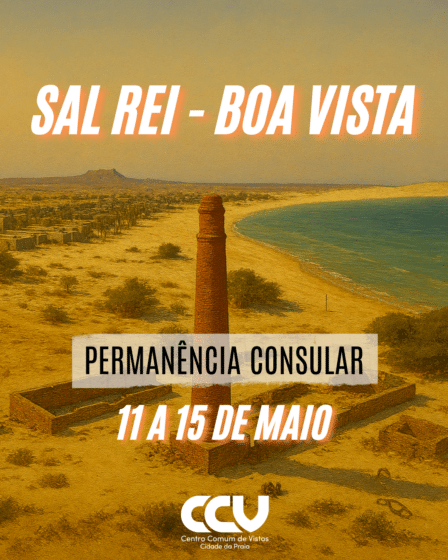 Permanência Consular – Ilha da Boa Vista (Sal‑Rei)
