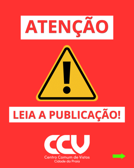 ALERTA IMPORTANTE – PÁGINAS FALSAS EM CIRCULAÇÃO
