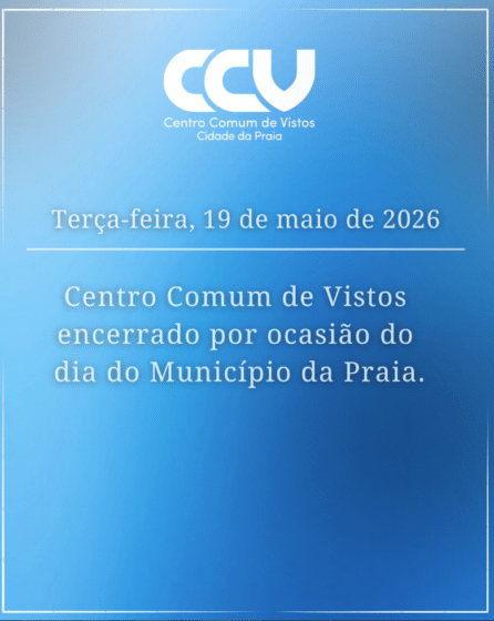 Centro Comum de Vistos Encerrado