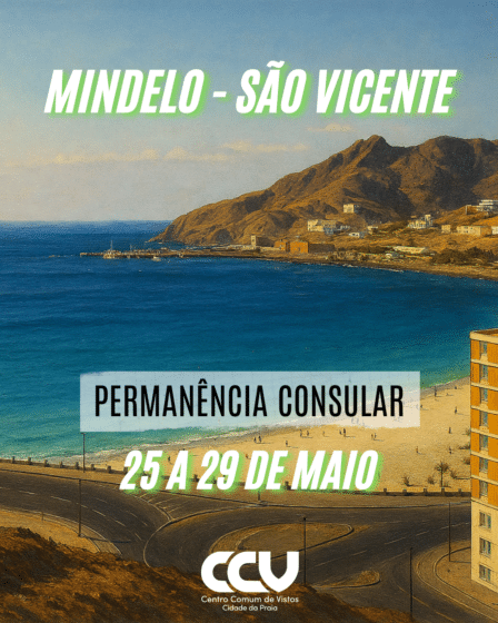 Permanência Consular – Mindelo, São Vicente