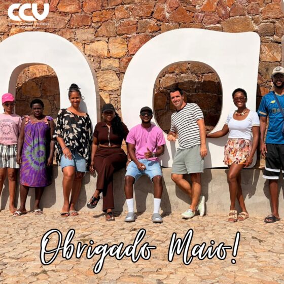 CCV na Ilha do Maio
