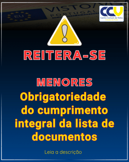 Obrigatoriedade Cumprimento Integral da Lista de Documentos