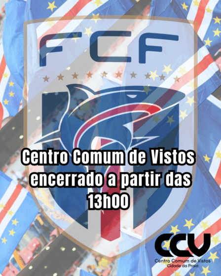 Centro encerrado período da tarde 15 de junho
