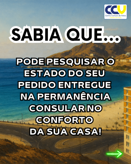 Permanências Consulares – Pesquisa do estado do pedido de visto
