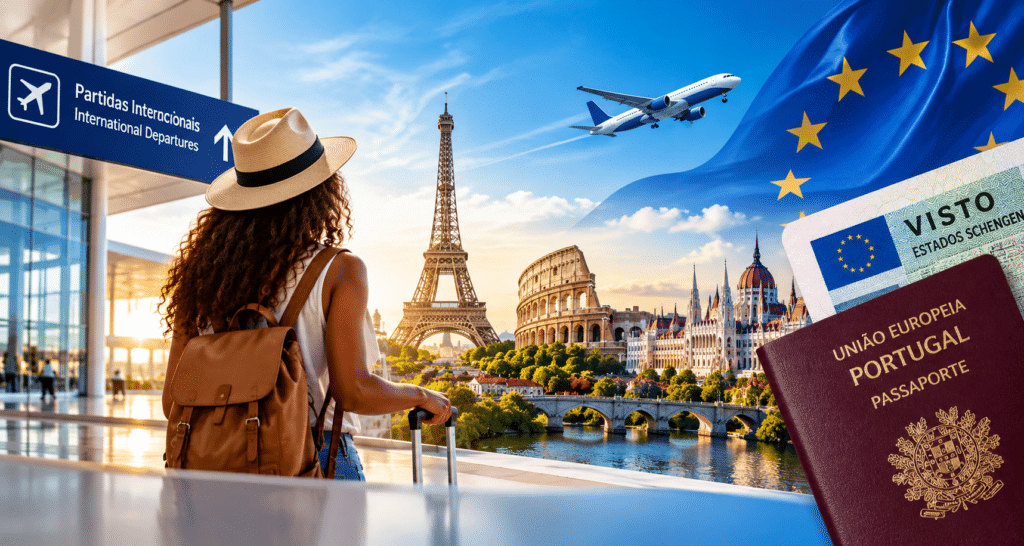 Visto Schengen em Cabo Verde | Viagem à Europa, passaporte e Espaço Schengen